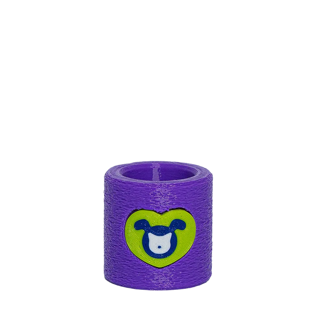 Styptic Powder Holder Purple by PetStore.Direct
