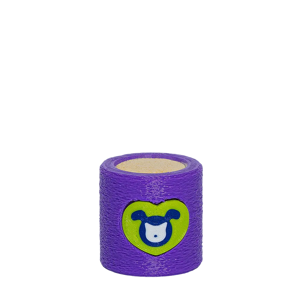 Styptic Powder Holder Purple by PetStore.Direct