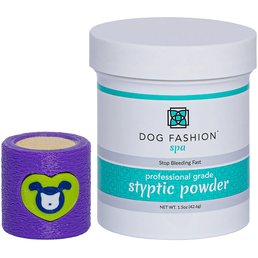 Styptic Powder Holder Purple by PetStore.Direct
