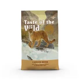 Taste of the Wild Canyon River Feline Dry Cat Food