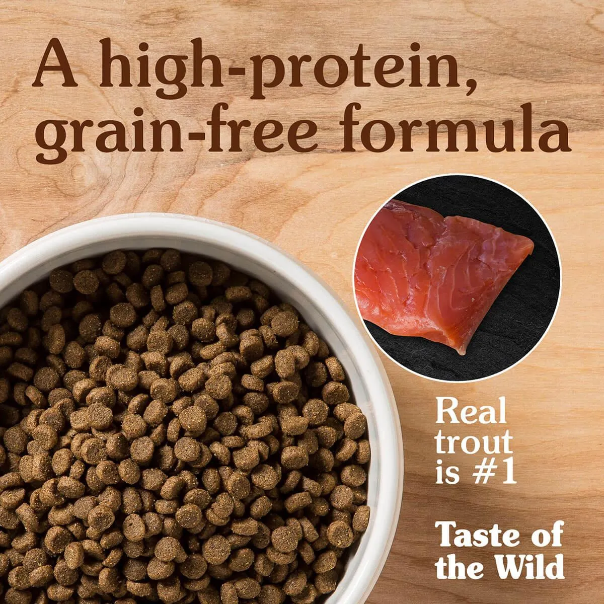 Taste of the Wild Canyon River Feline Dry Cat Food