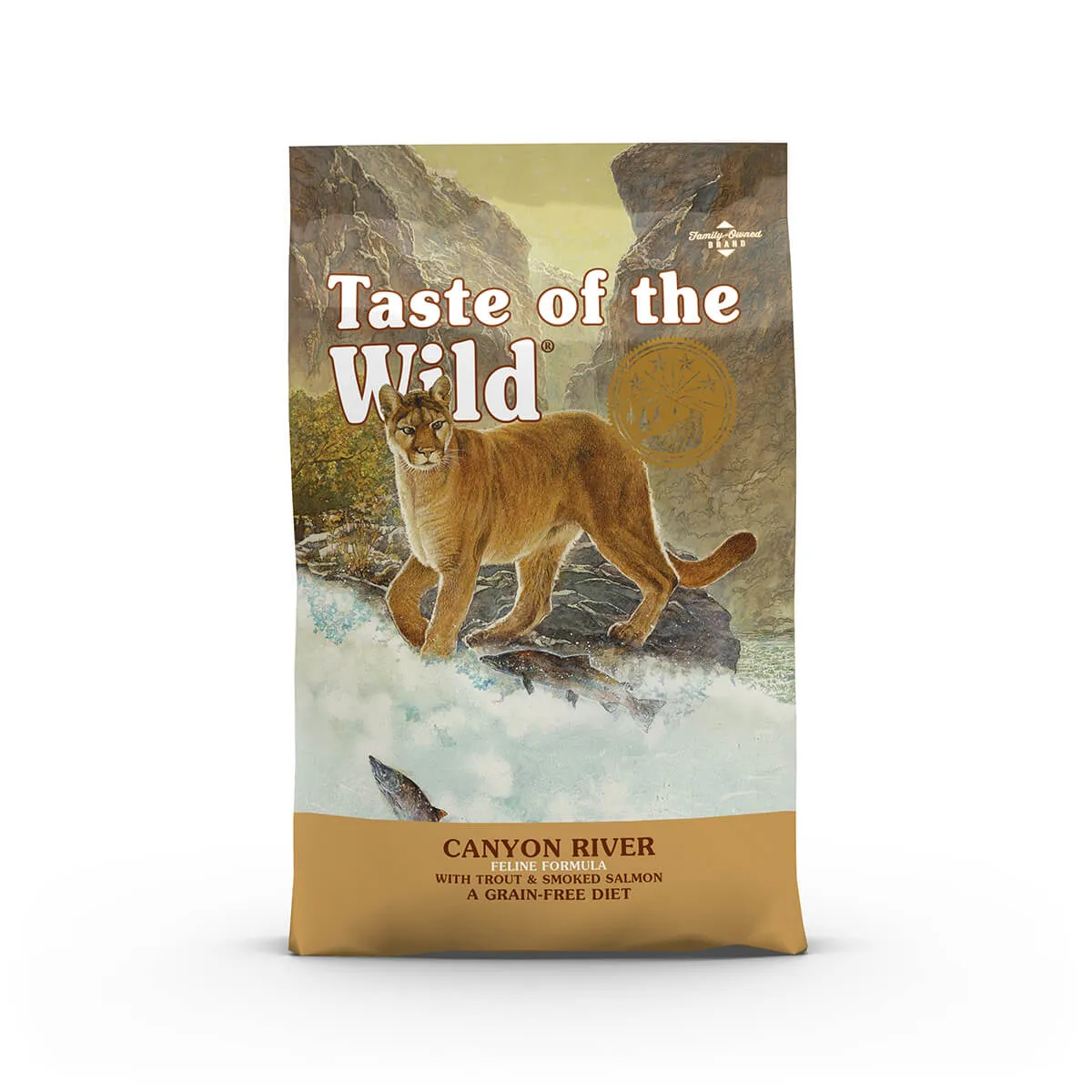 Taste of the Wild Canyon River Feline Dry Cat Food
