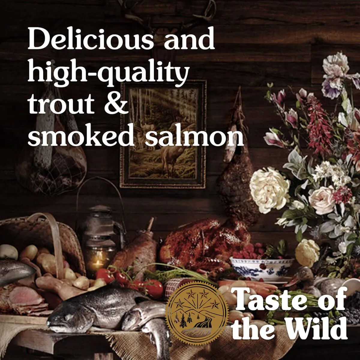 Taste of the Wild Canyon River Feline Dry Cat Food