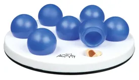 Trixie Cat Activity Solitaire White/Blue 20cm