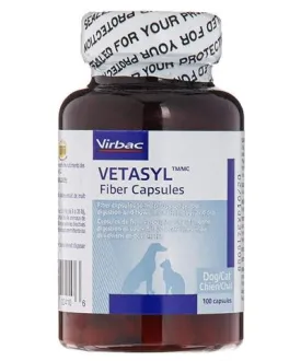 Vetasyl Fiber Supplement (100 capsules)