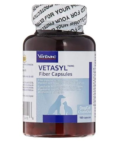 Vetasyl Fiber Supplement (100 capsules)