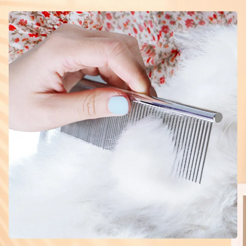 Woooby™ Cats Wool Pet Hair Deshedding Brush Set Comb