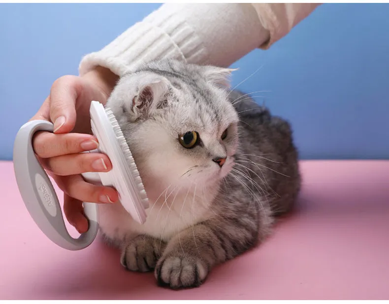 Woooby™ Cats Wool Pet Hair Deshedding Brush Set Comb